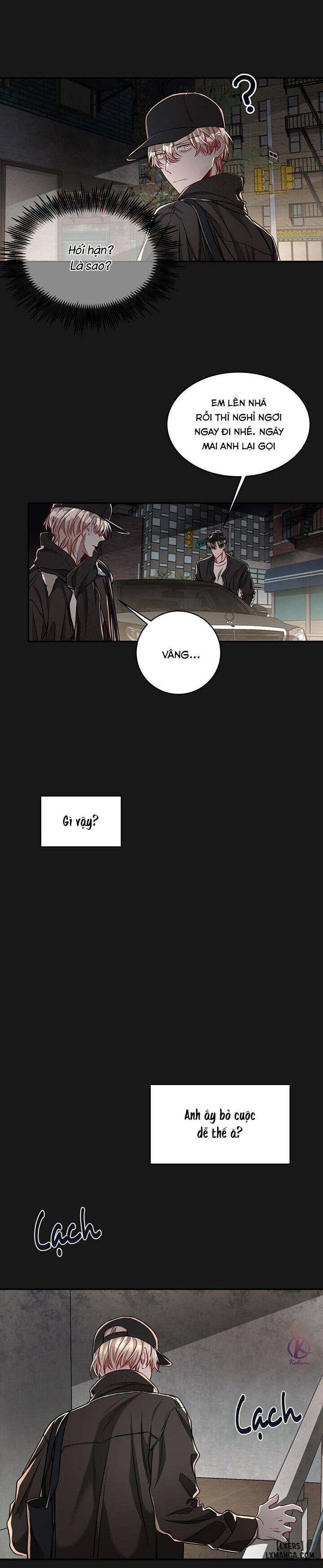 HentaiVN.net - Ảnh 19 - Quả táo lớn - Chap 42