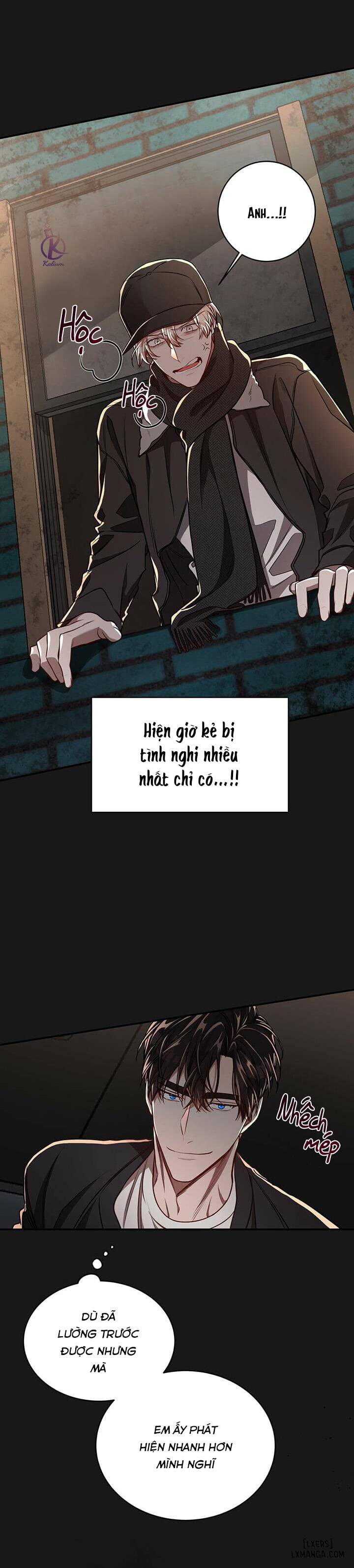 HentaiVN.net - Ảnh 24 - Quả táo lớn - Chap 42
