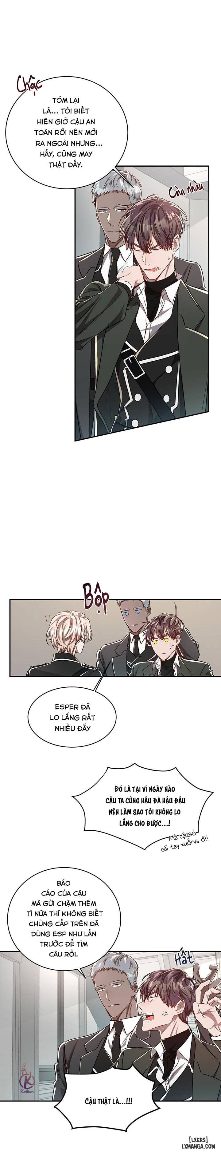 HentaiVN.net - Ảnh 3 - Quả táo lớn - Chap 42