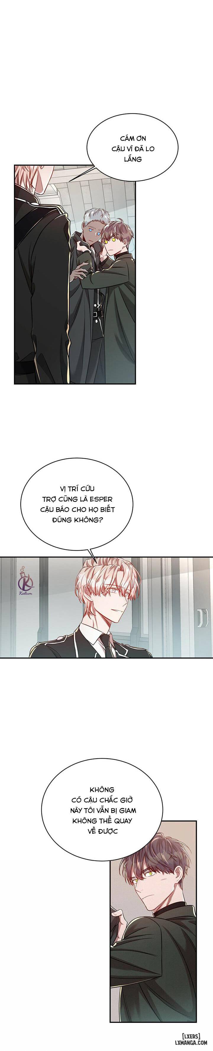 HentaiVN.net - Ảnh 4 - Quả táo lớn - Chap 42