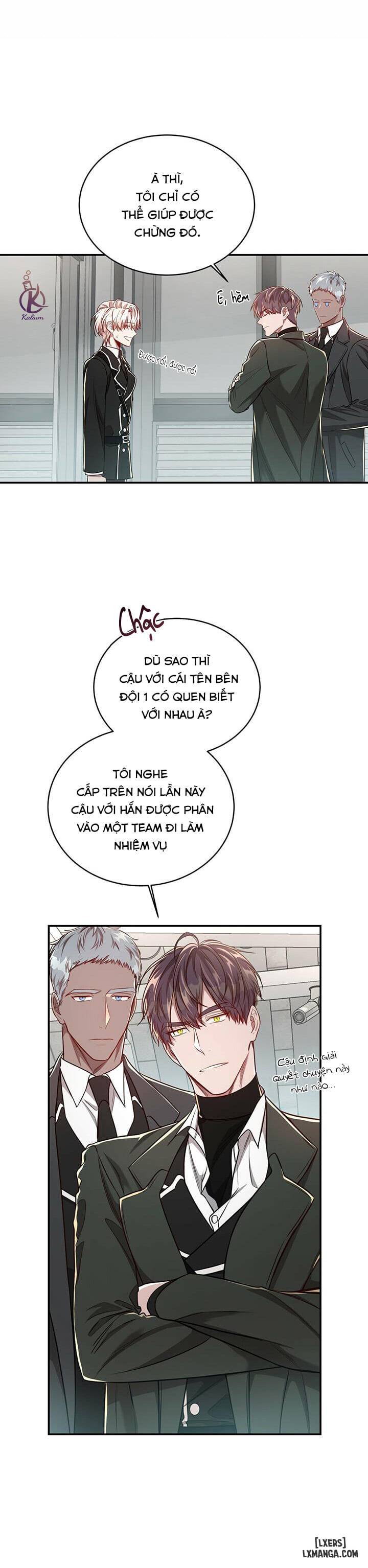 HentaiVN.net - Ảnh 5 - Quả táo lớn - Chap 42