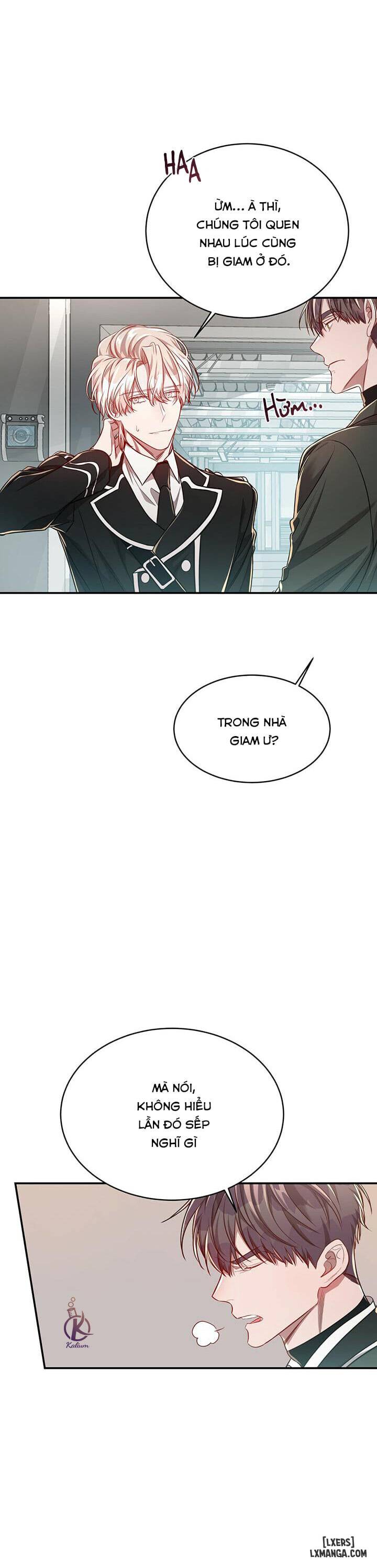 HentaiVN.net - Ảnh 6 - Quả táo lớn - Chap 42