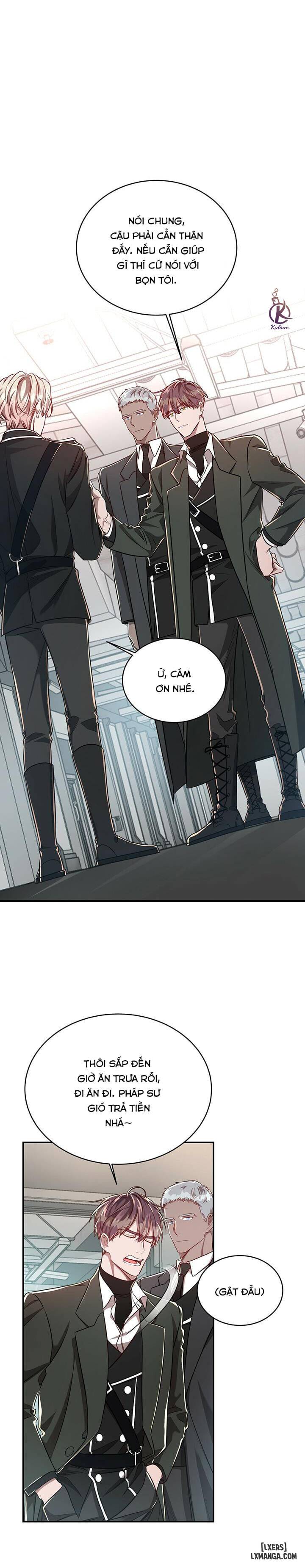 HentaiVN.net - Ảnh 7 - Quả táo lớn - Chap 42