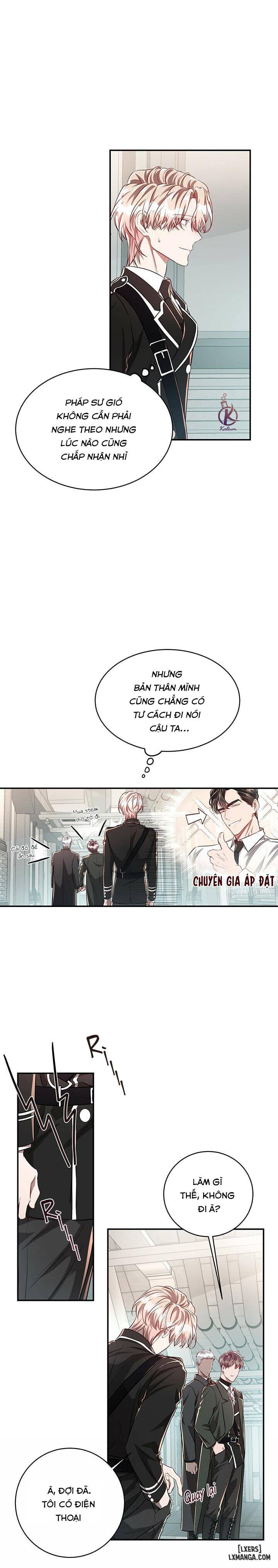 HentaiVN.net - Ảnh 8 - Quả táo lớn - Chap 42