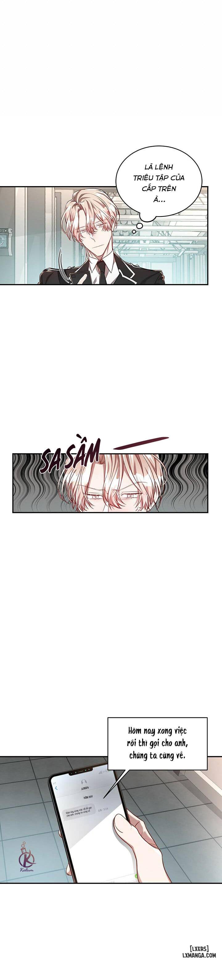 HentaiVN.net - Ảnh 9 - Quả táo lớn - Chap 42