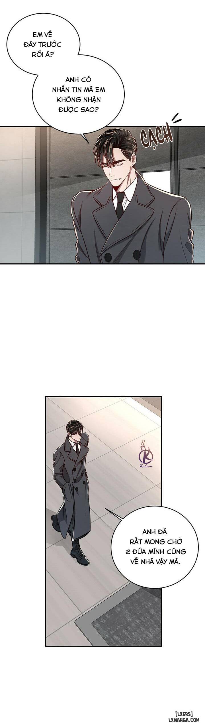 HentaiVN.net - Ảnh 13 - Quả táo lớn - Chap 43
