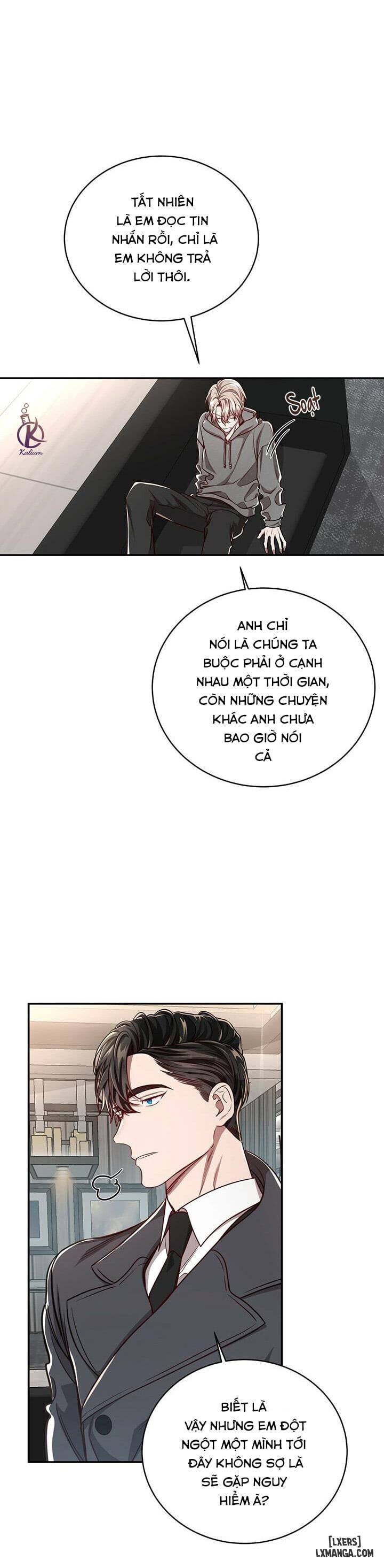 HentaiVN.net - Ảnh 14 - Quả táo lớn - Chap 43