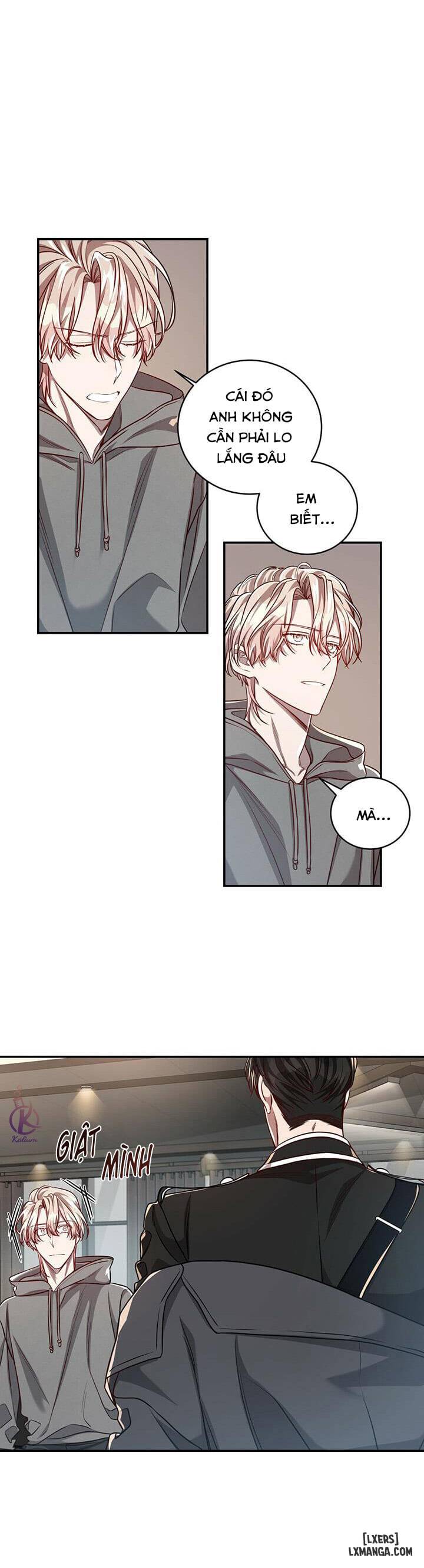 HentaiVN.net - Ảnh 15 - Quả táo lớn - Chap 43
