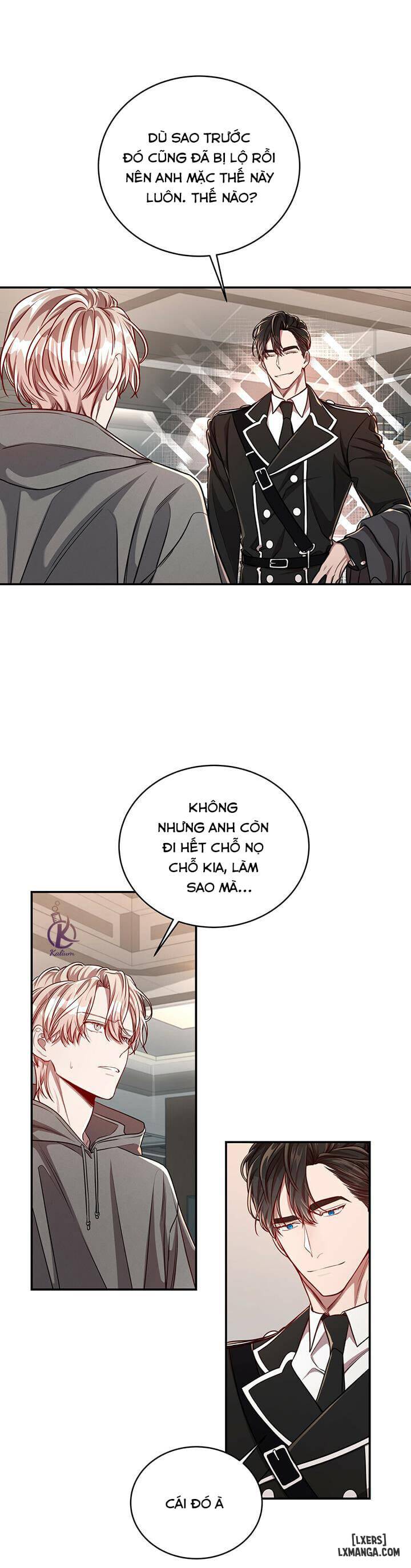 HentaiVN.net - Ảnh 17 - Quả táo lớn - Chap 43