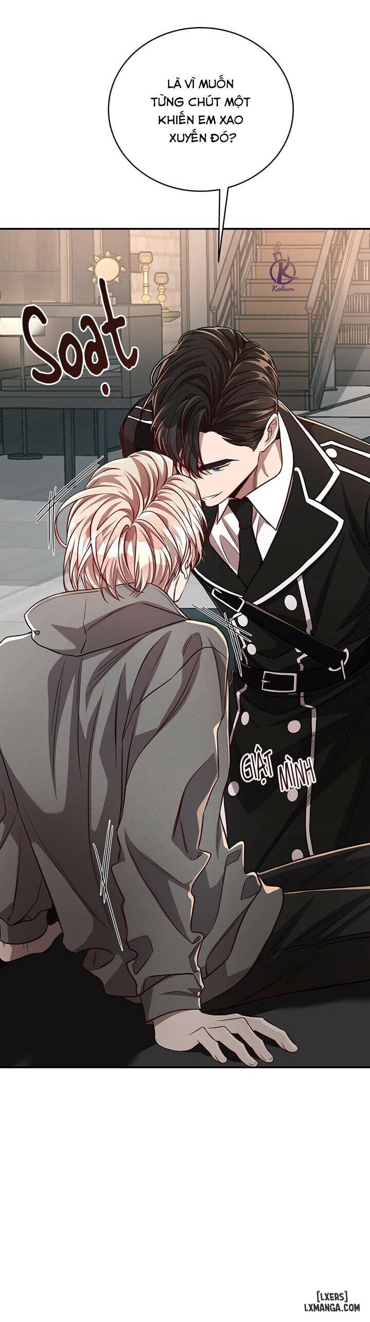 HentaiVN.net - Ảnh 19 - Quả táo lớn - Chap 43