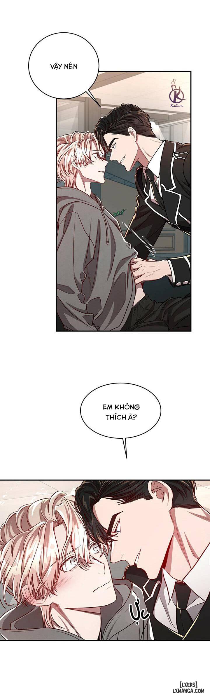 HentaiVN.net - Ảnh 20 - Quả táo lớn - Chap 43