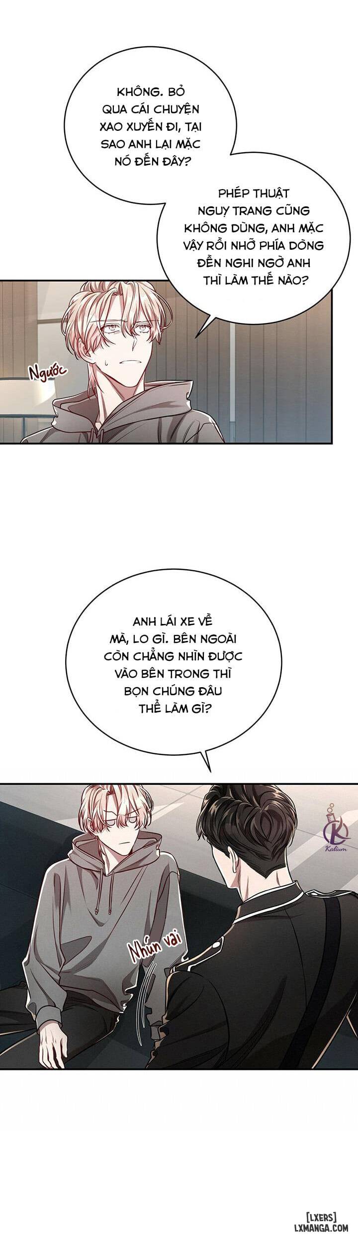 HentaiVN.net - Ảnh 22 - Quả táo lớn - Chap 43
