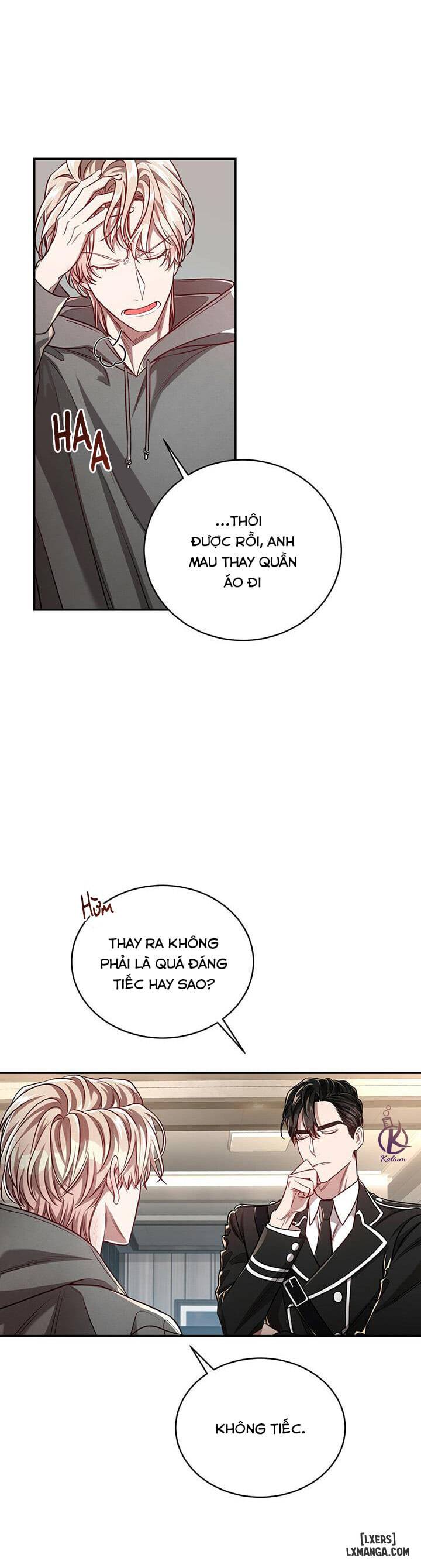 HentaiVN.net - Ảnh 23 - Quả táo lớn - Chap 43