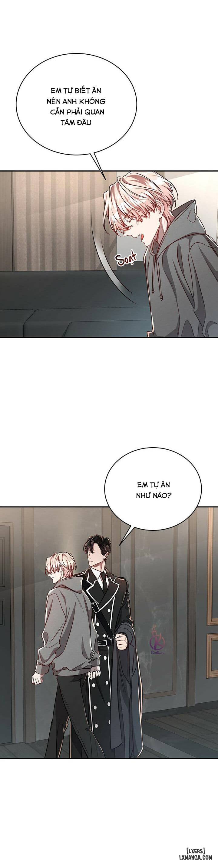 HentaiVN.net - Ảnh 26 - Quả táo lớn - Chap 43