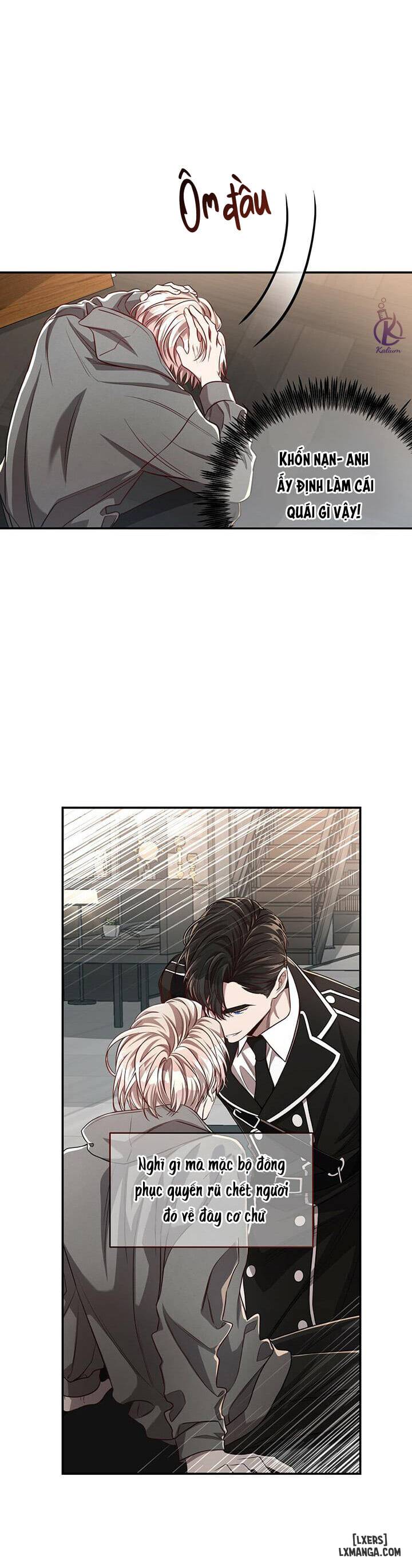 HentaiVN.net - Ảnh 30 - Quả táo lớn - Chap 43