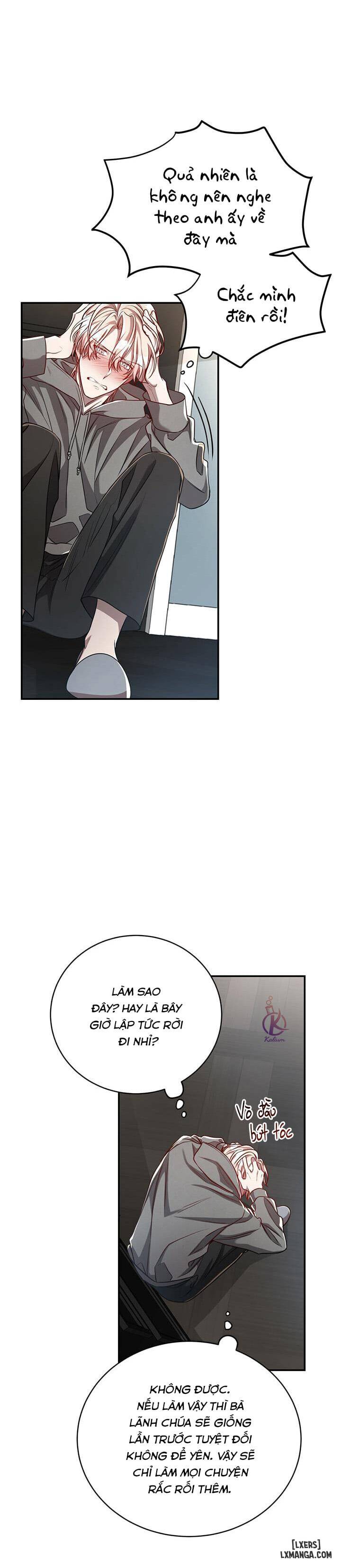 HentaiVN.net - Ảnh 31 - Quả táo lớn - Chap 43