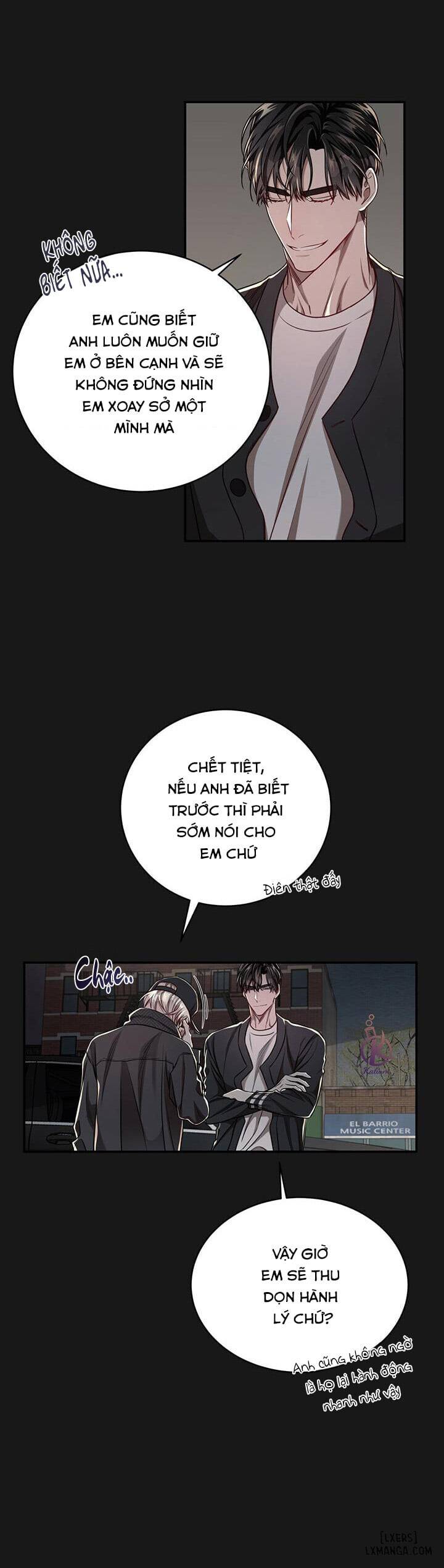 HentaiVN.net - Ảnh 4 - Quả táo lớn - Chap 43