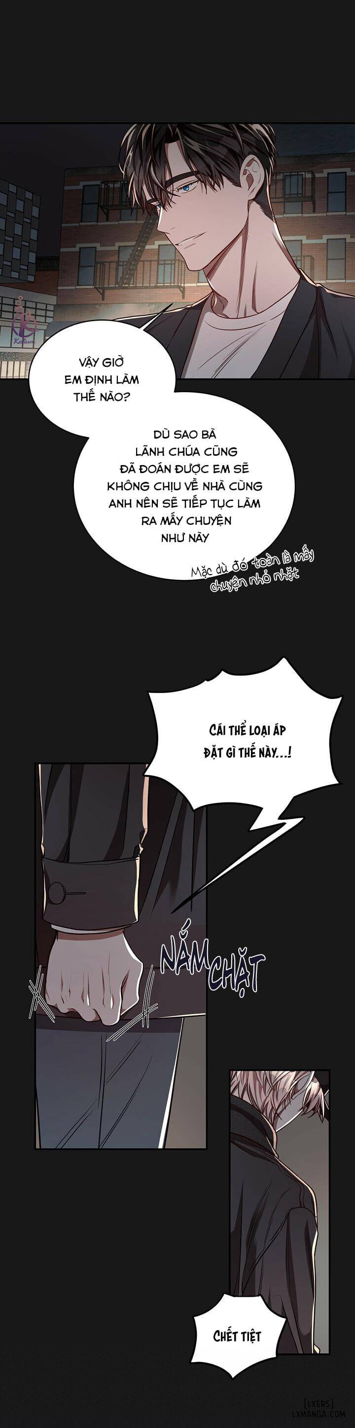 HentaiVN.net - Ảnh 5 - Quả táo lớn - Chap 43