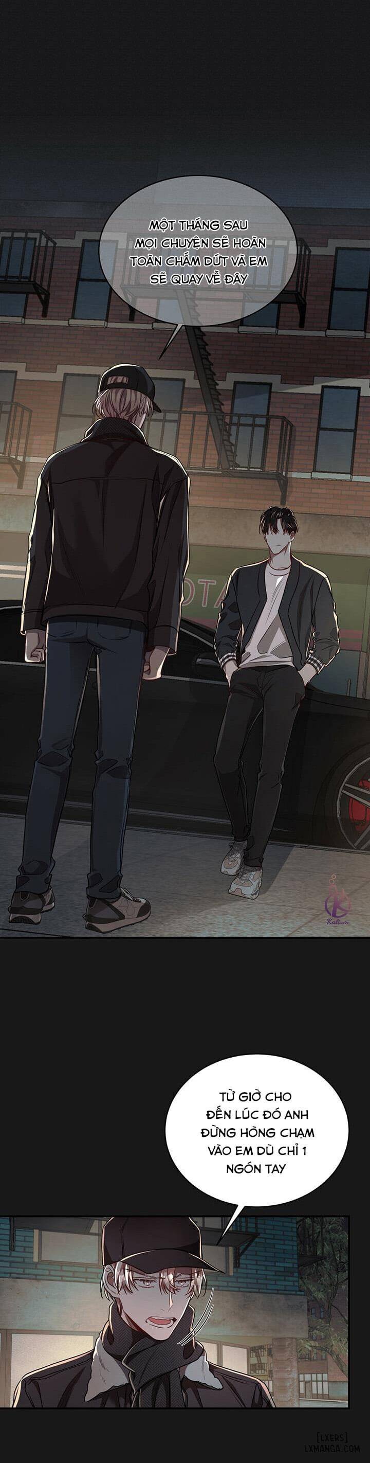 HentaiVN.net - Ảnh 6 - Quả táo lớn - Chap 43