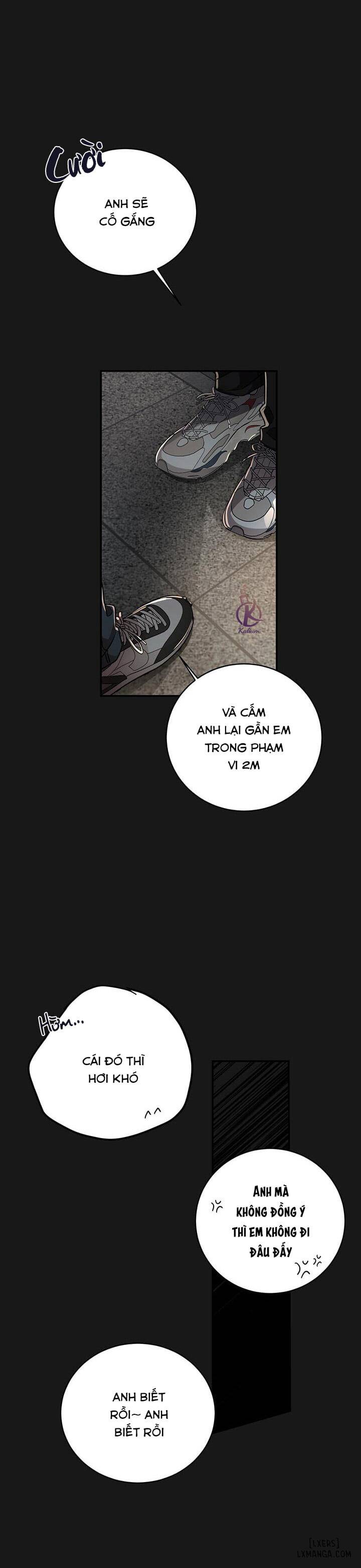 HentaiVN.net - Ảnh 7 - Quả táo lớn - Chap 43