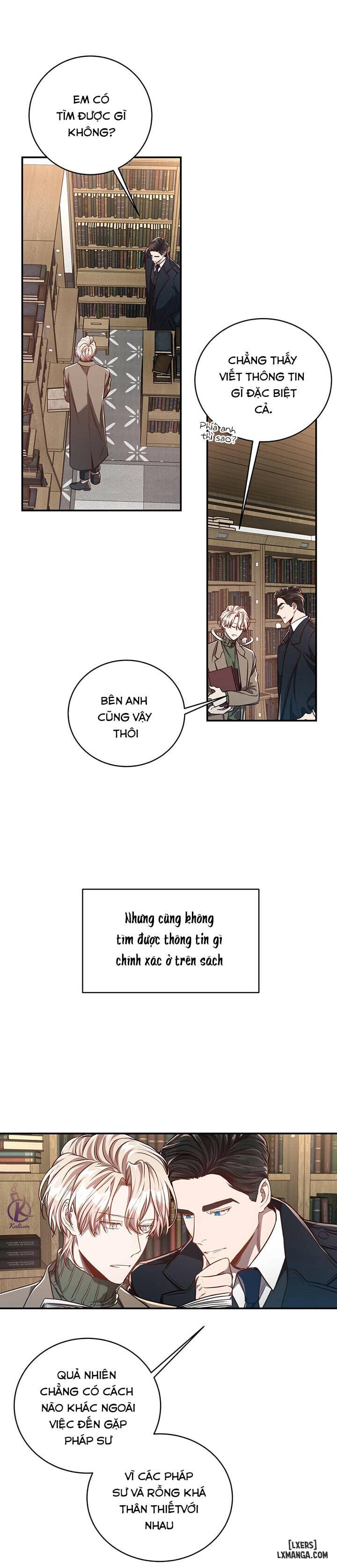HentaiVN.net - Ảnh 13 - Quả táo lớn - Chap 44
