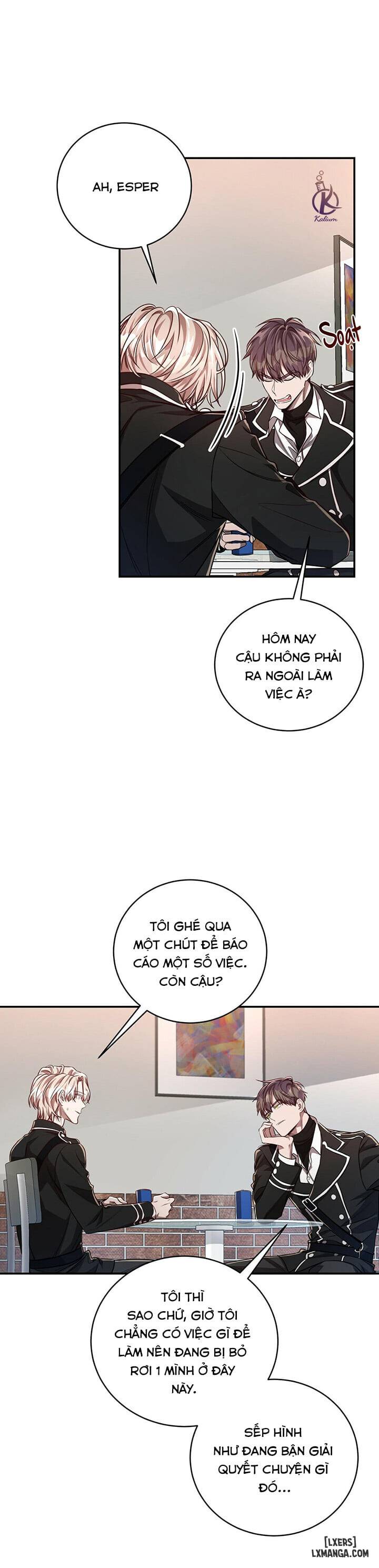 HentaiVN.net - Ảnh 17 - Quả táo lớn - Chap 44