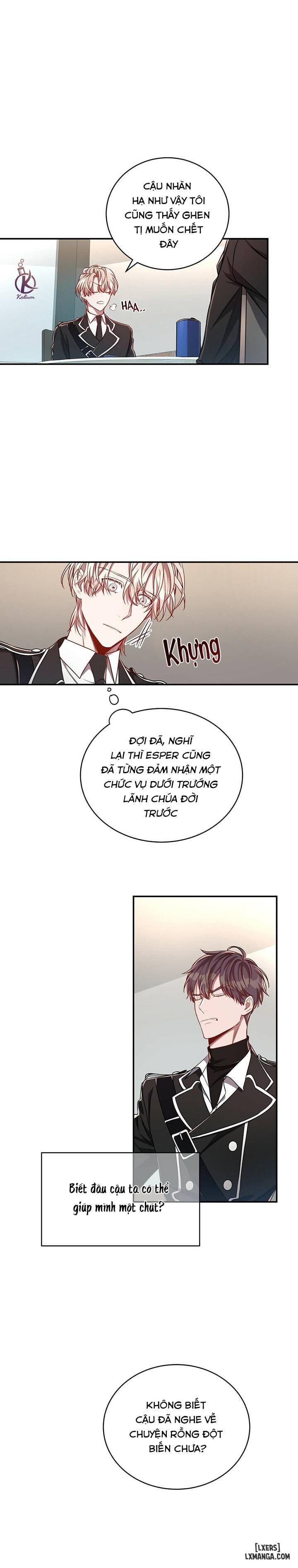 HentaiVN.net - Ảnh 19 - Quả táo lớn - Chap 44