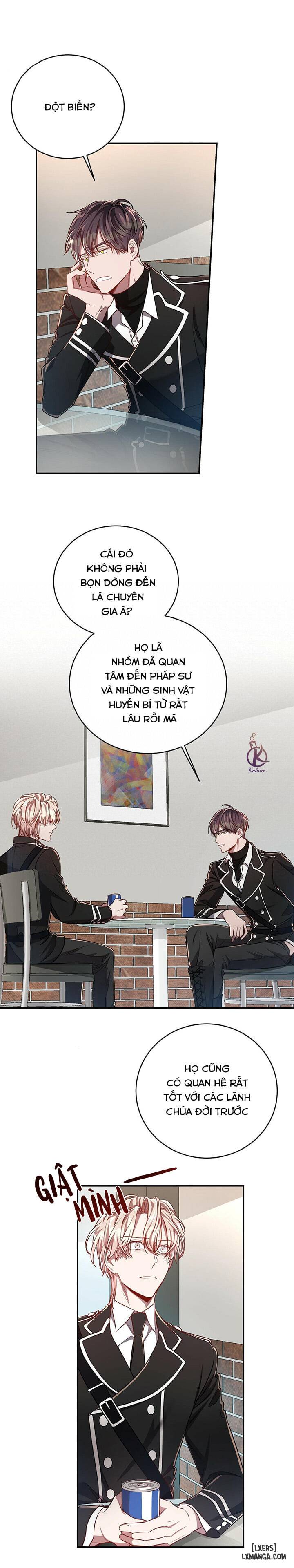 HentaiVN.net - Ảnh 20 - Quả táo lớn - Chap 44