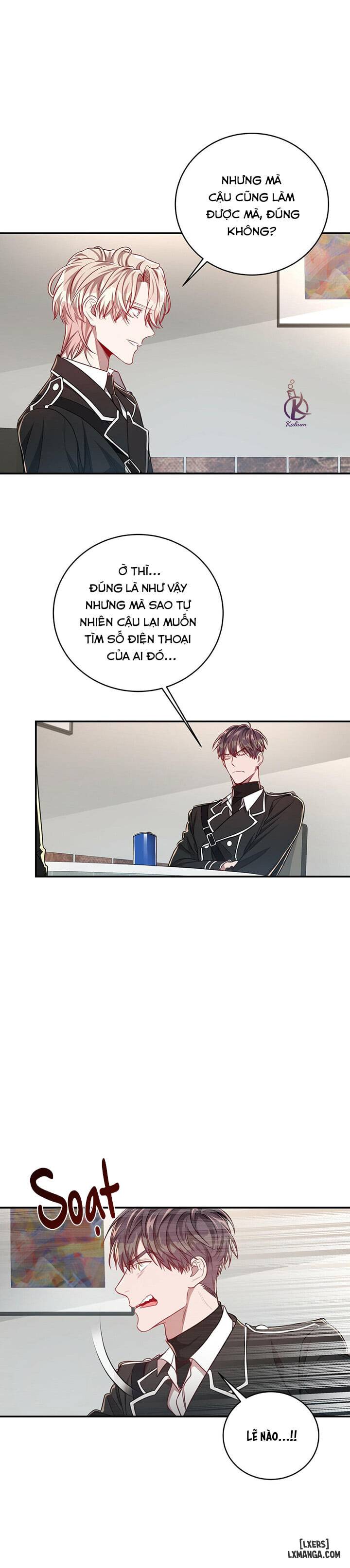 HentaiVN.net - Ảnh 23 - Quả táo lớn - Chap 44