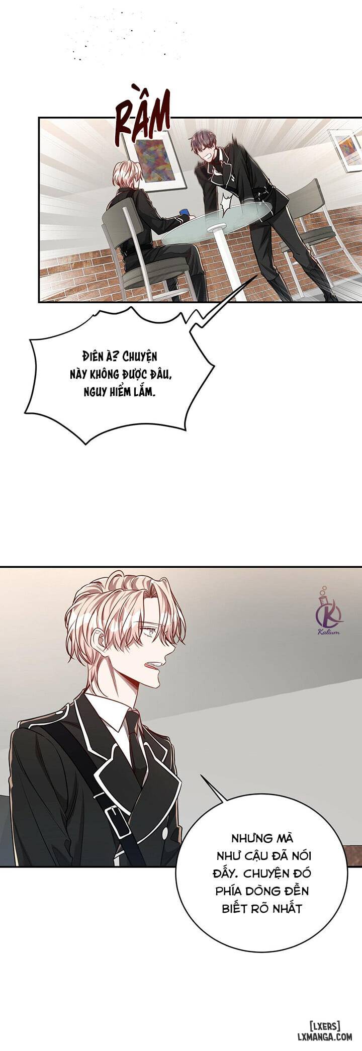 HentaiVN.net - Ảnh 26 - Quả táo lớn - Chap 44