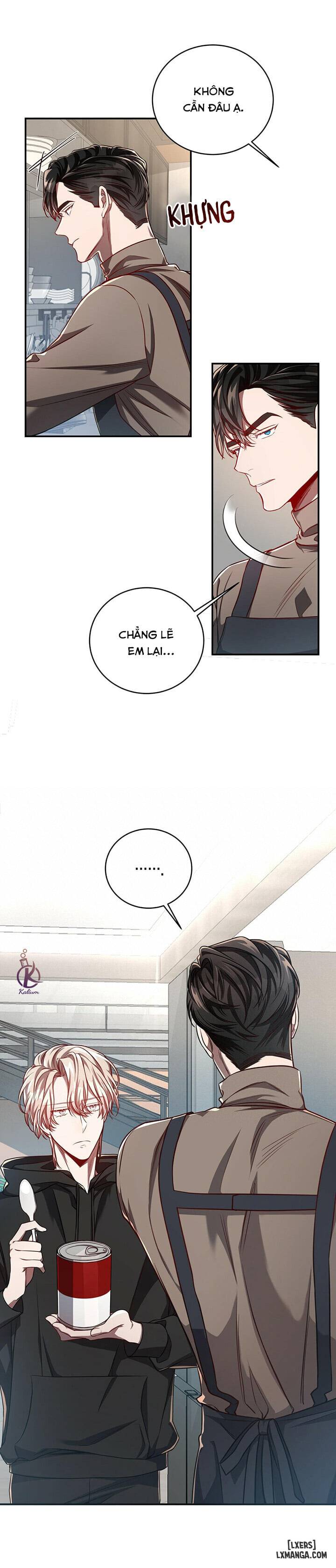 HentaiVN.net - Ảnh 5 - Quả táo lớn - Chap 44