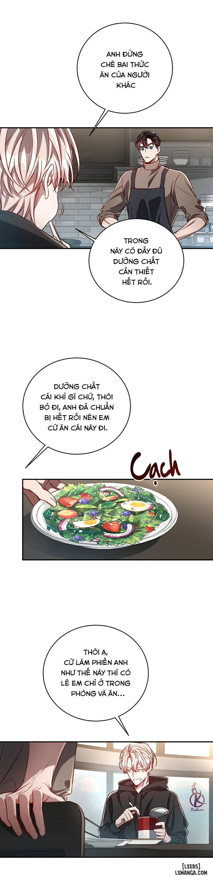 HentaiVN.net - Ảnh 7 - Quả táo lớn - Chap 44