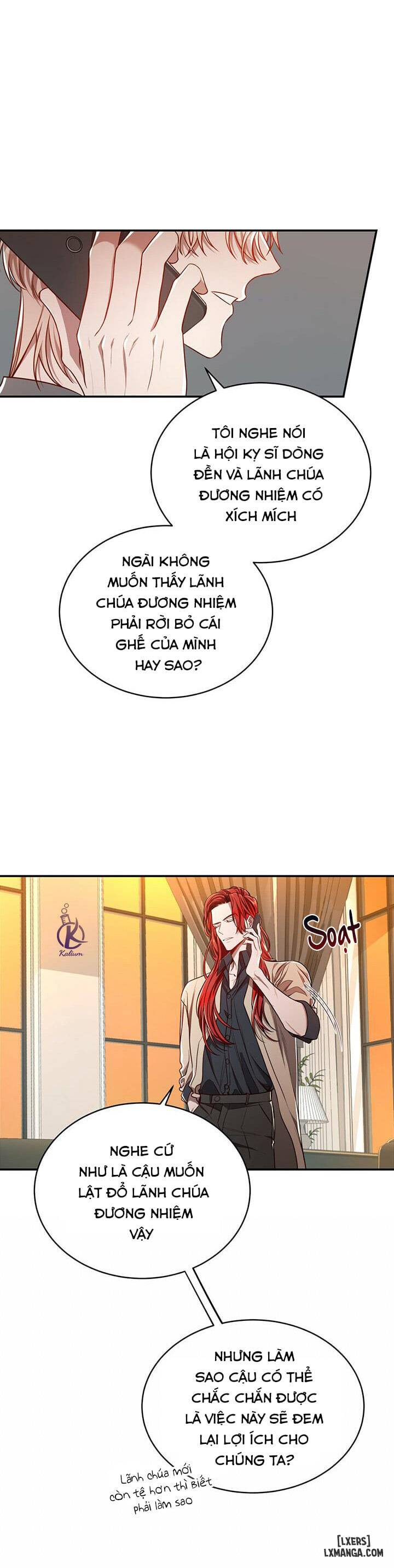 HentaiVN.net - Ảnh 10 - Quả táo lớn - Chap 45