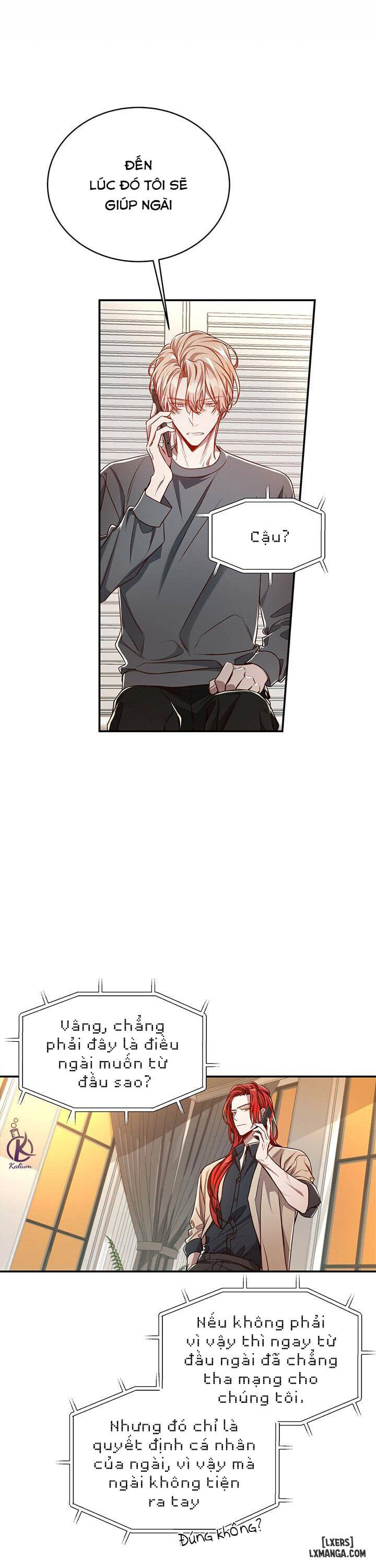 HentaiVN.net - Ảnh 11 - Quả táo lớn - Chap 45
