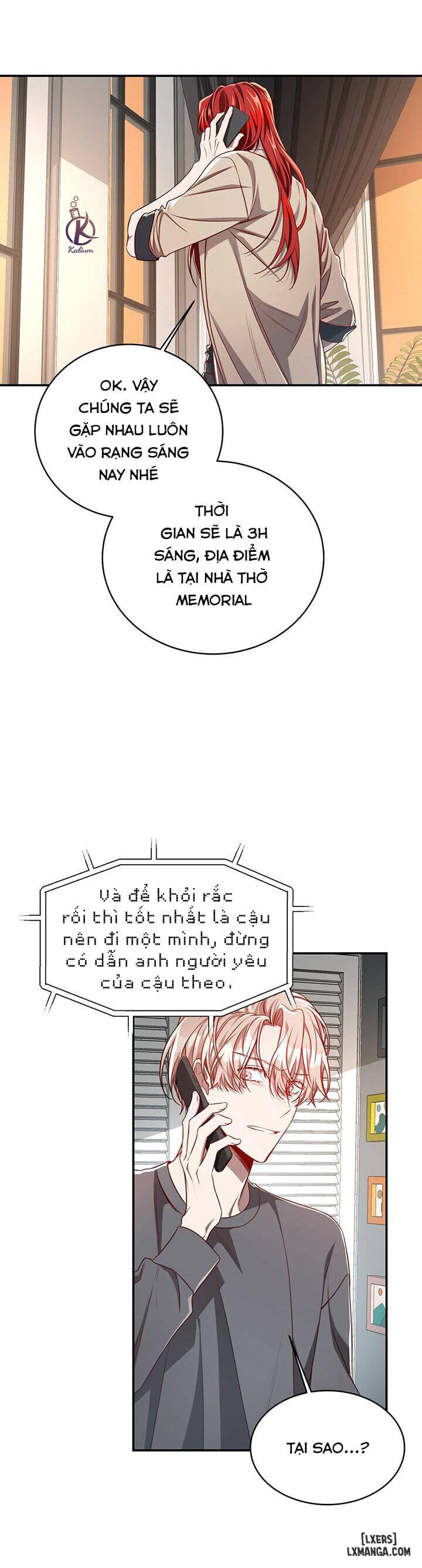 HentaiVN.net - Ảnh 14 - Quả táo lớn - Chap 45