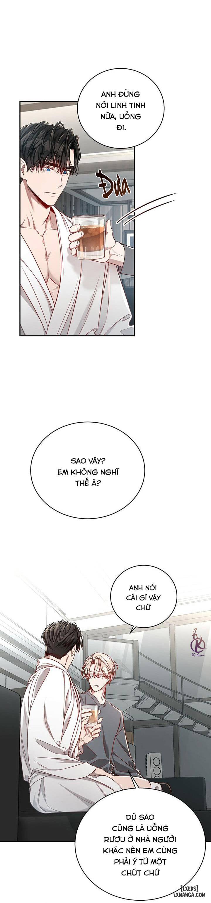 HentaiVN.net - Ảnh 24 - Quả táo lớn - Chap 45