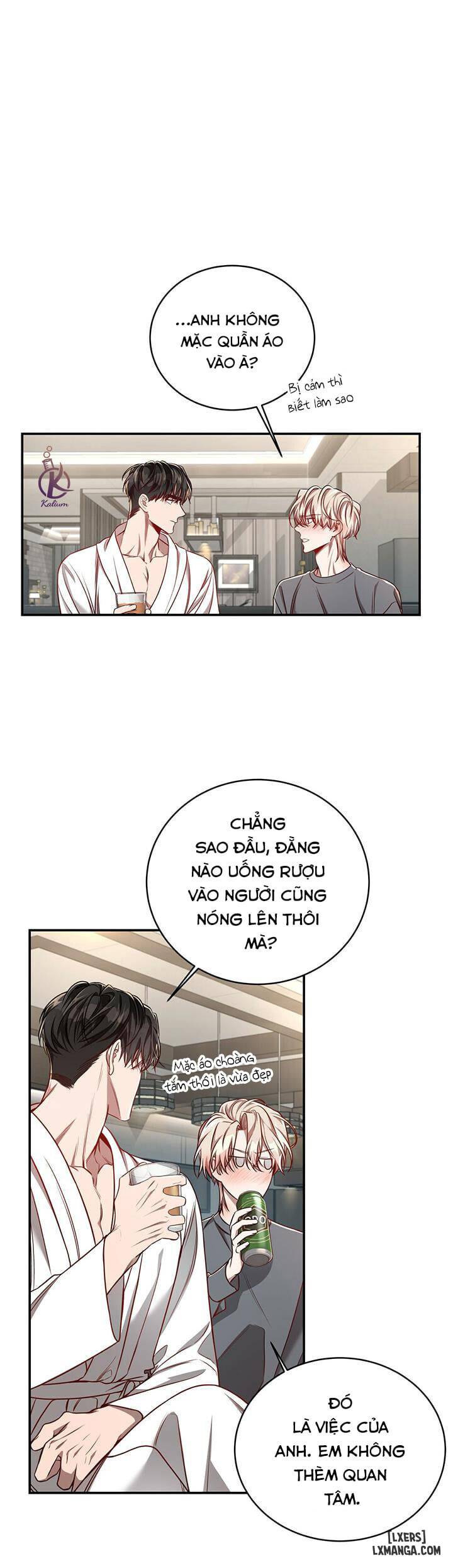 HentaiVN.net - Ảnh 28 - Quả táo lớn - Chap 45