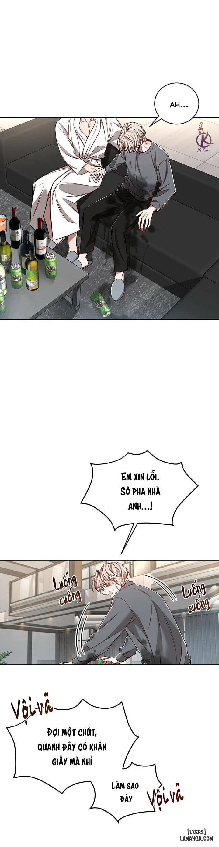 HentaiVN.net - Ảnh 31 - Quả táo lớn - Chap 45