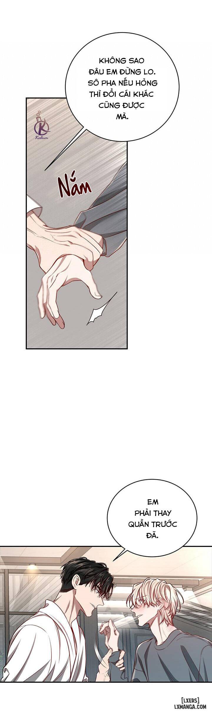 HentaiVN.net - Ảnh 32 - Quả táo lớn - Chap 45