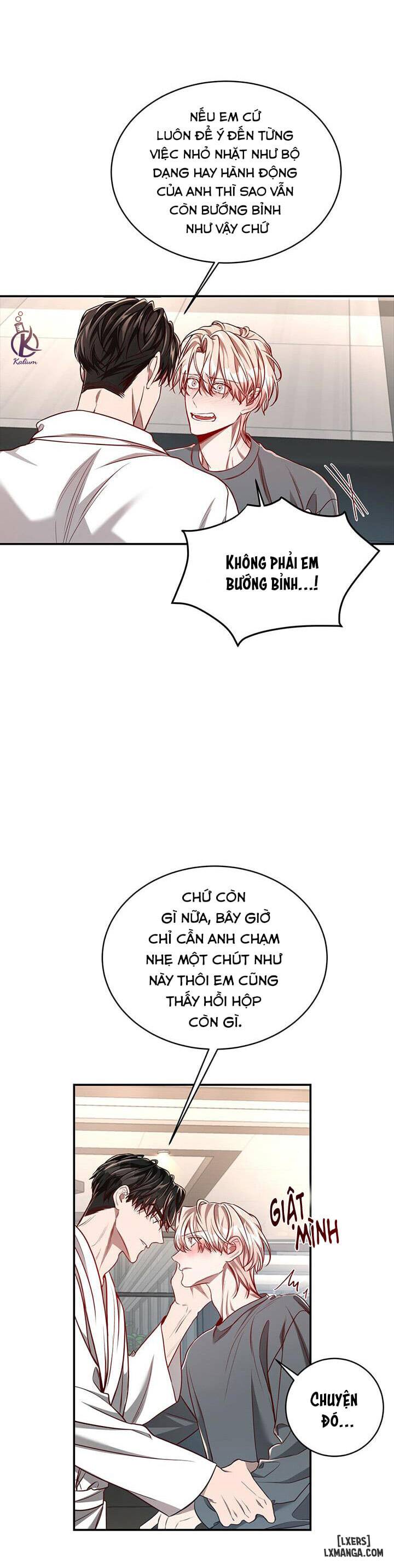 HentaiVN.net - Ảnh 34 - Quả táo lớn - Chap 45