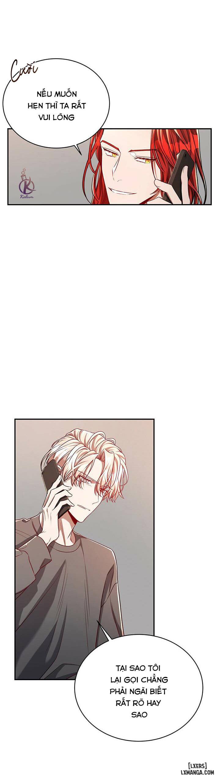 HentaiVN.net - Ảnh 6 - Quả táo lớn - Chap 45