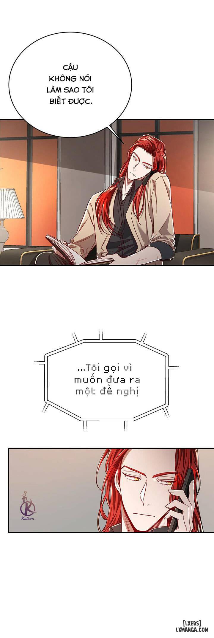 HentaiVN.net - Ảnh 7 - Quả táo lớn - Chap 45