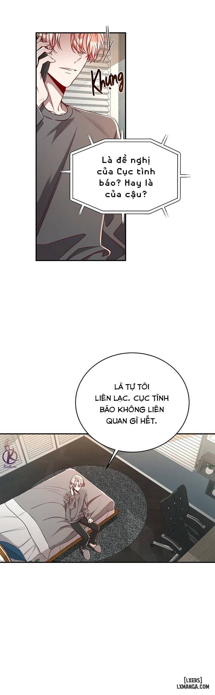 HentaiVN.net - Ảnh 8 - Quả táo lớn - Chap 45