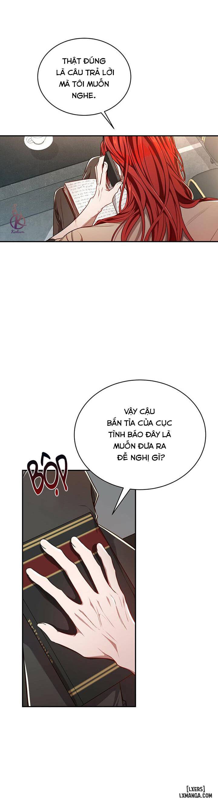 HentaiVN.net - Ảnh 9 - Quả táo lớn - Chap 45