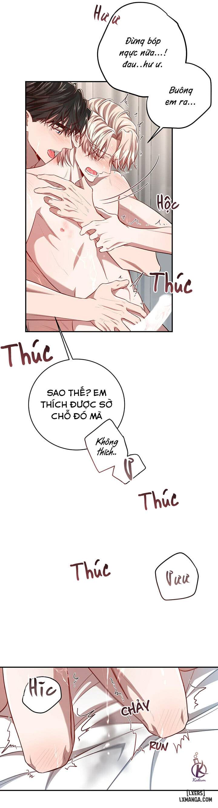 HentaiVN.net - Ảnh 20 - Quả táo lớn - Chap 46