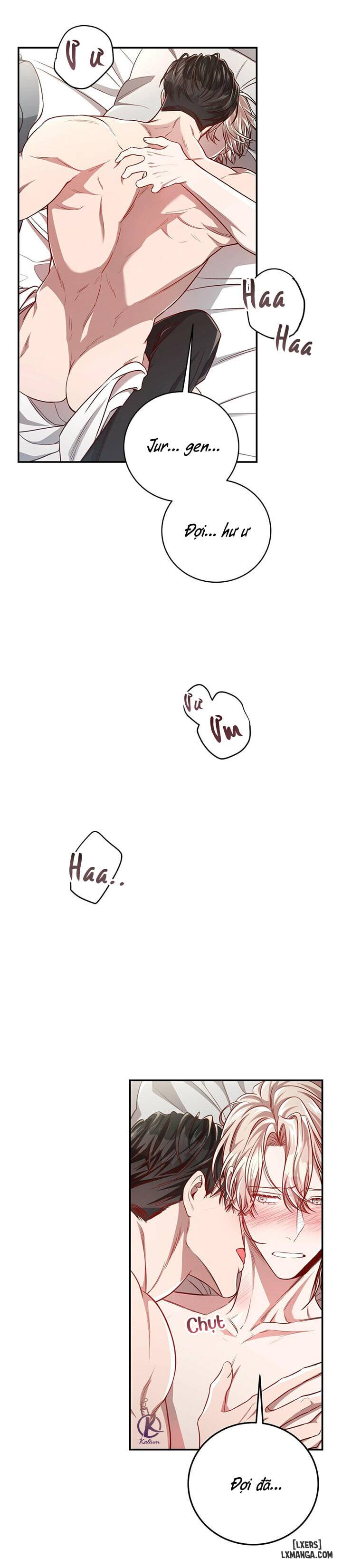 HentaiVN.net - Ảnh 4 - Quả táo lớn - Chap 46