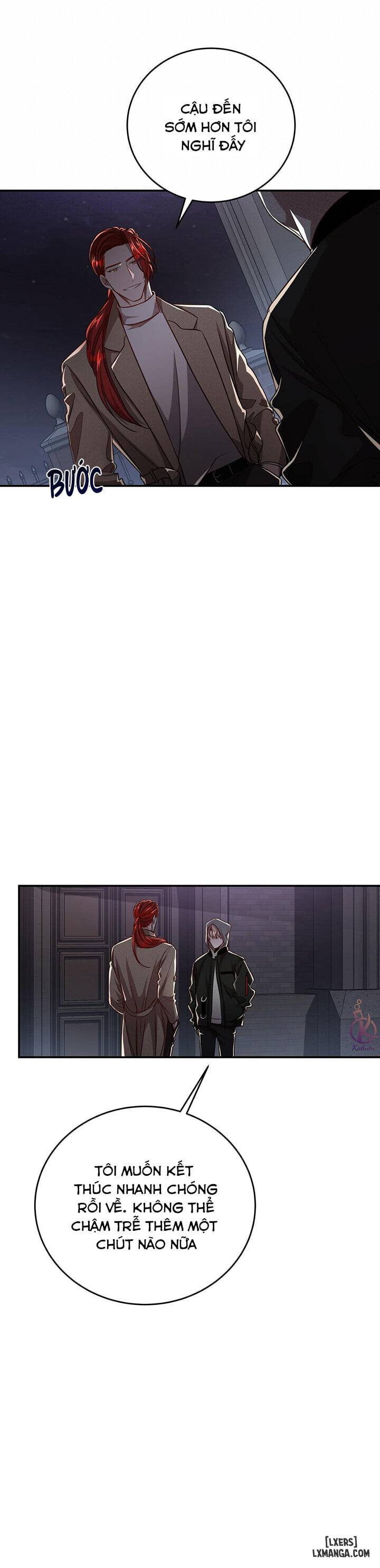 HentaiVN.net - Ảnh 10 - Quả táo lớn - Chap 47