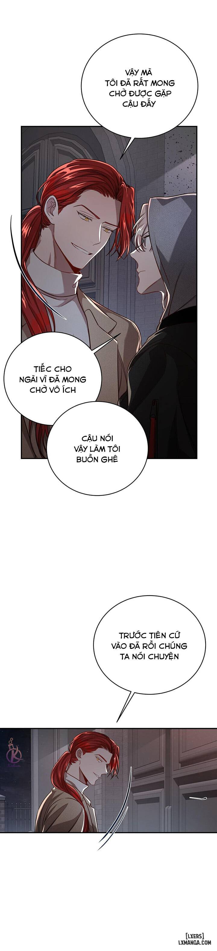 HentaiVN.net - Ảnh 11 - Quả táo lớn - Chap 47