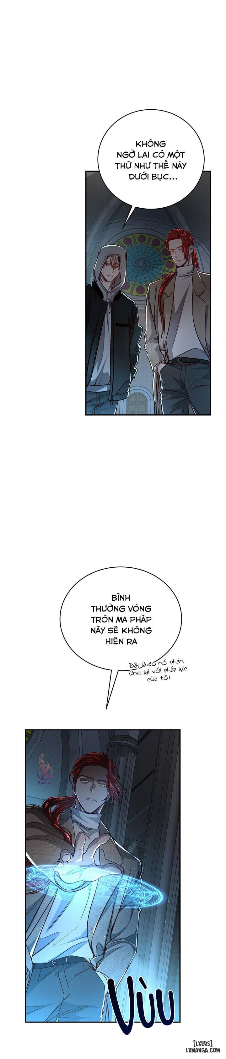 HentaiVN.net - Ảnh 16 - Quả táo lớn - Chap 47