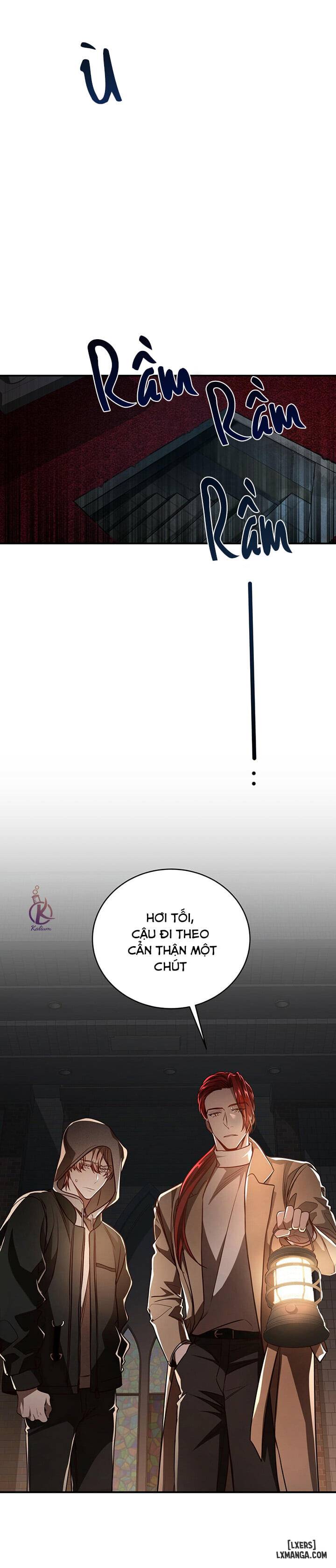 HentaiVN.net - Ảnh 17 - Quả táo lớn - Chap 47